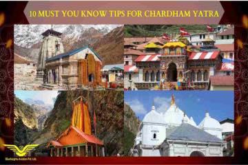 badrinath kedarnath tour package by helicopter